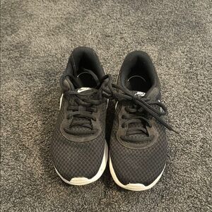 Nike Black running Sneakers worn size 7